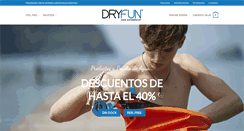 Desktop Screenshot of dry-fun.com